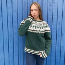 Isfjord Sweaters Grøn